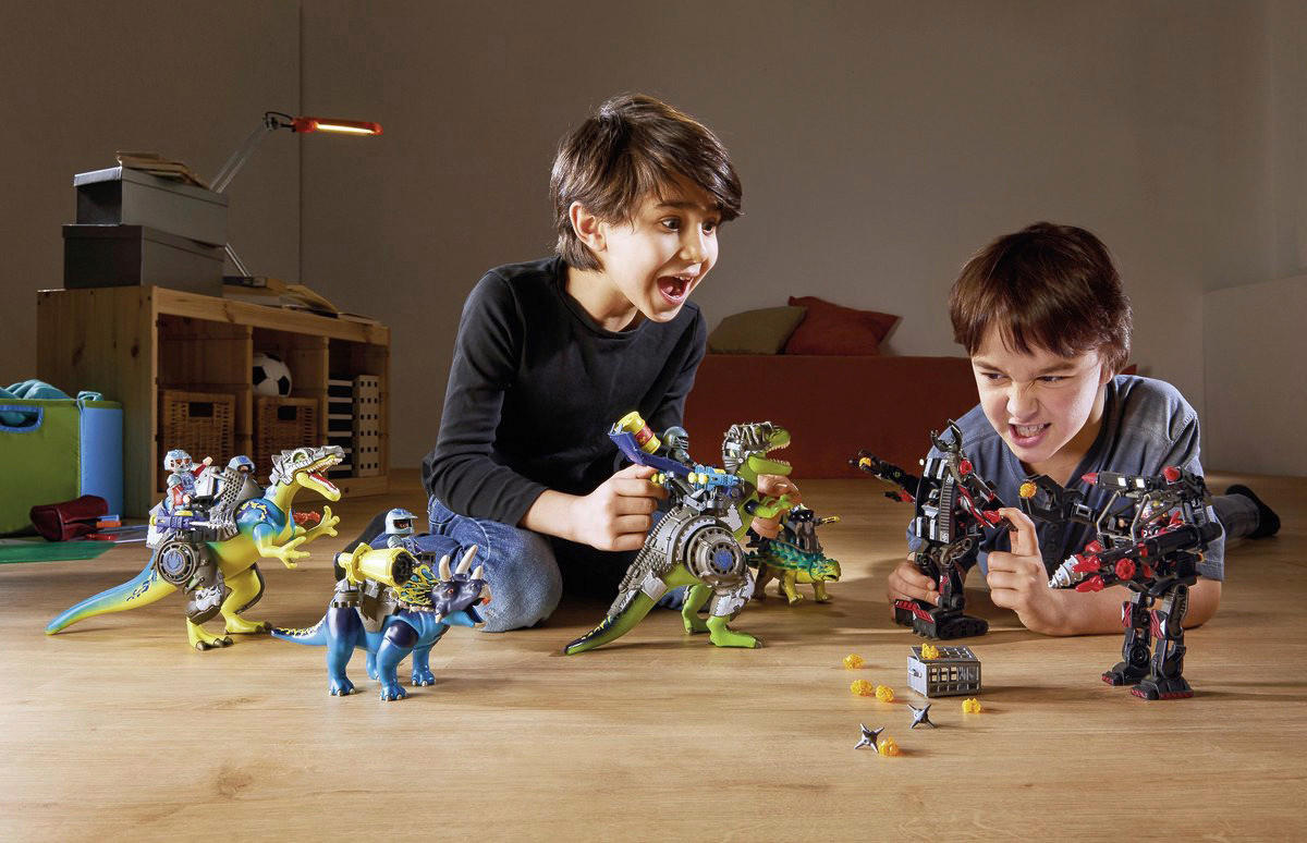 Playmobil Dino Rise Saichania Dino Rise B/H/L: ca. 12x38x34,5 cm Dino Rise - mehrfarbig (34,50/12,00/38,00cm) - Playmobil