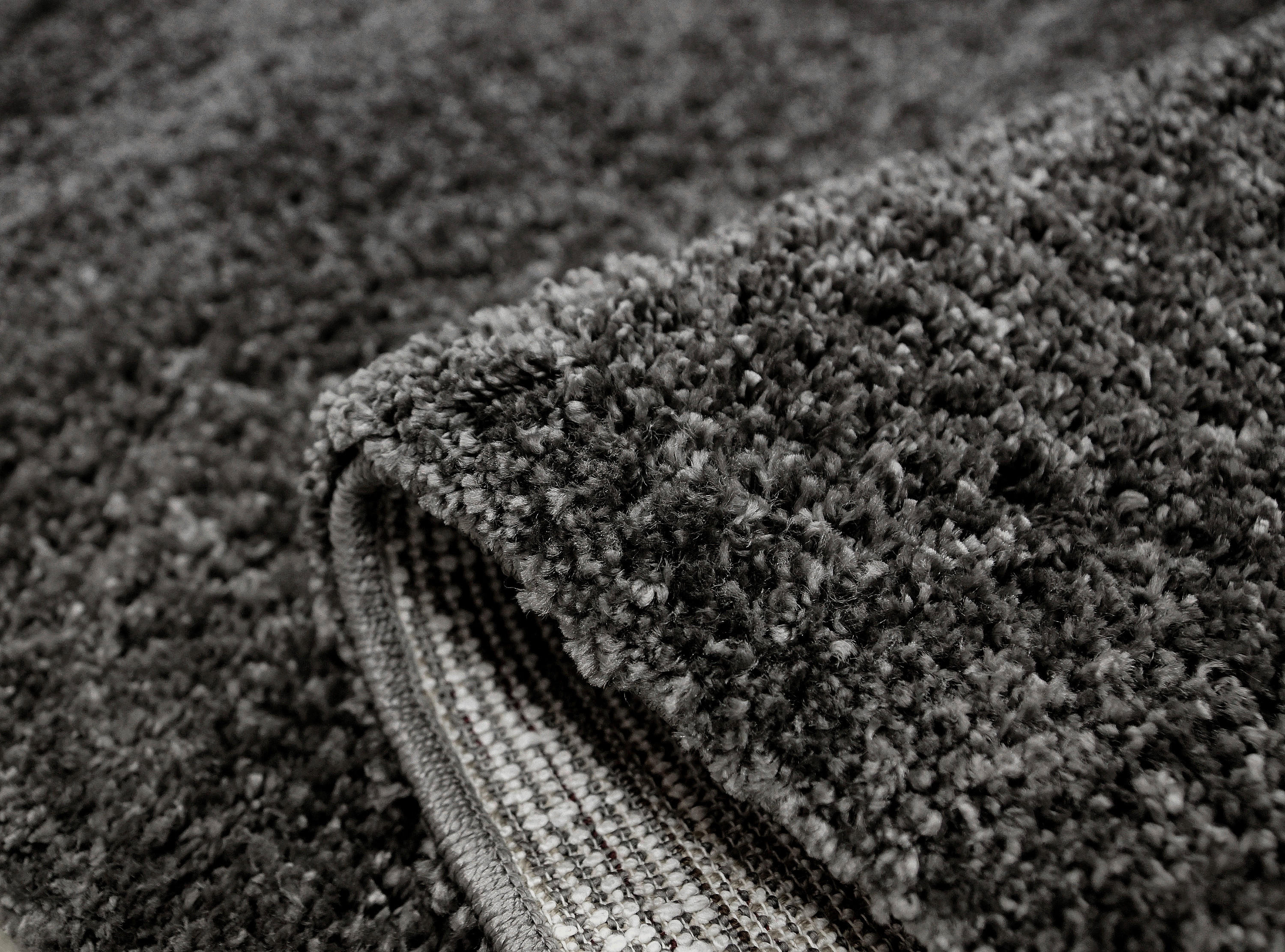 Teppich Maxi anthrazit B/L: ca. 80x140 cm Maxi - anthrazit (80,00/140,00cm)