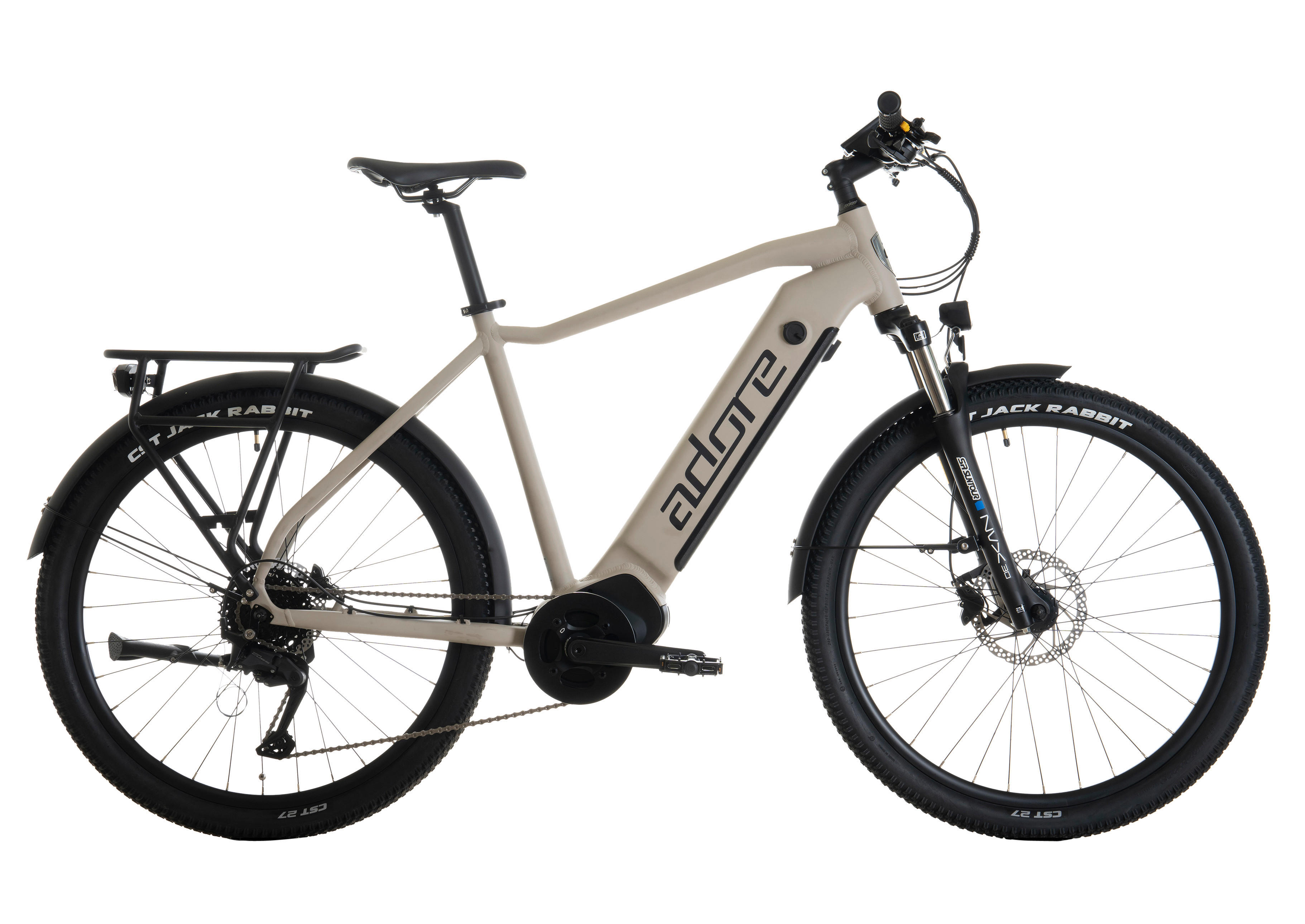 Adore E-Bike STX-600 STX-600 28 Zoll Rahmenhöhe 53 cm 9 Gänge sand sand ca. 250 W ca. 28 Zoll STX-600 - sand - Adore