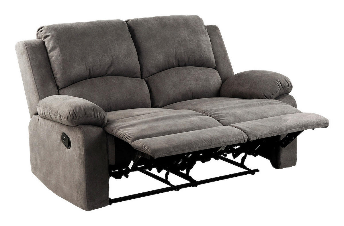 Sofa 3-2-1 anthrazit B/H/T: ca. 204x97x87 cm Dakota_3F-2F-1F_Sofa 3-2-1 - anthrazit (204,00/97,00/87,00cm)