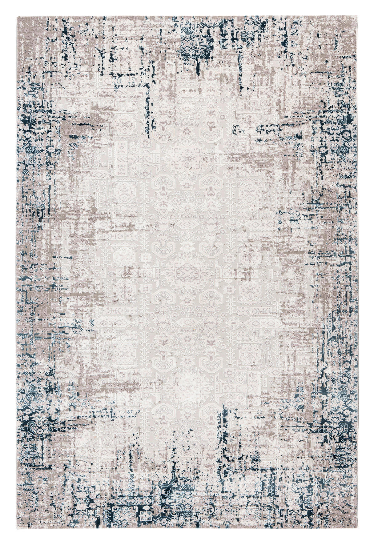 Obsession Teppich My Phoenix blau B/L: ca. 140x200 cm My Phoenix - blau (140,00/200,00cm) - Obsession