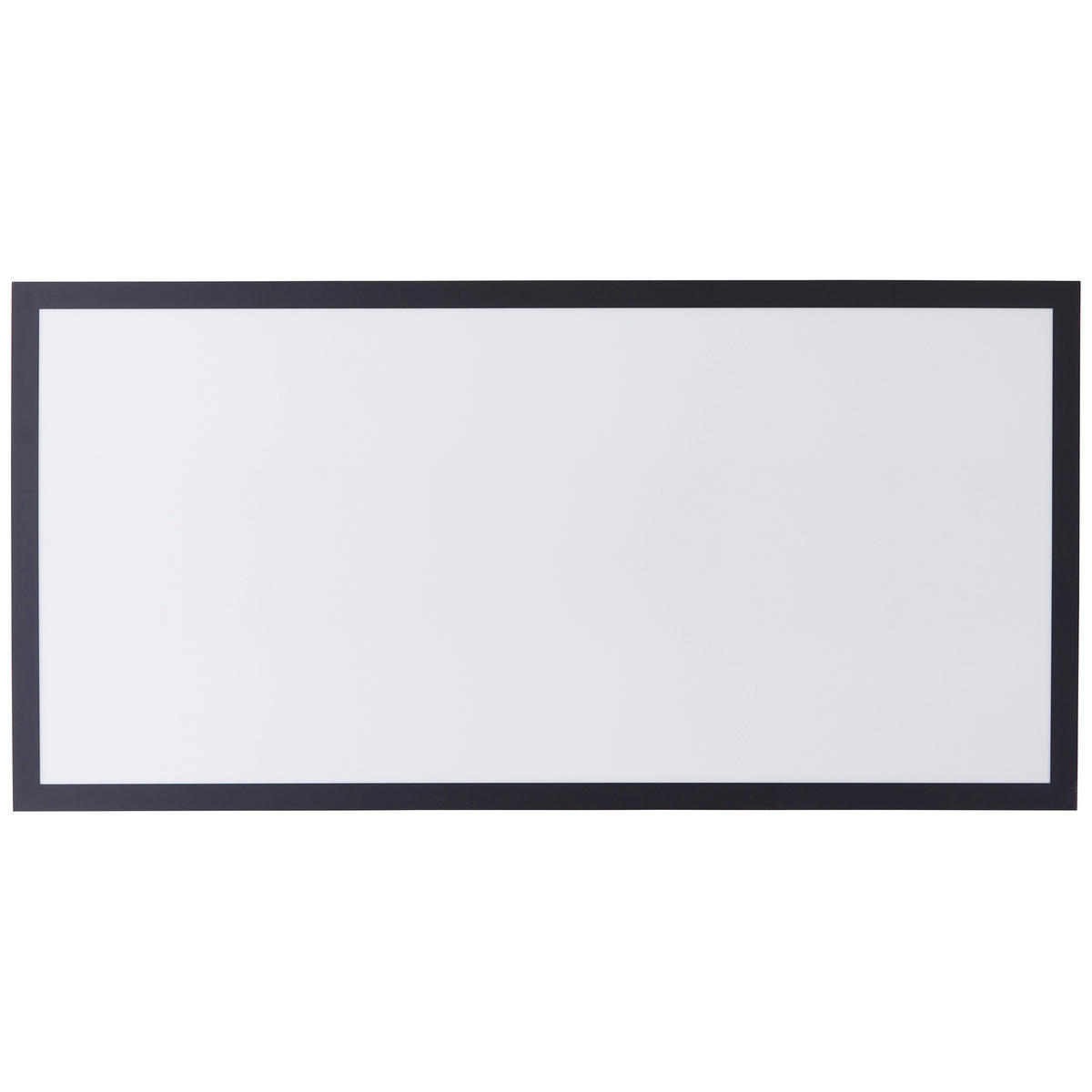 Brilliant LED-Deckenleuchte schwarz Metall Kunststoff B/H/L: ca. 83,5x7,5x43,5 cm Briston - schwarz (43,50/83,50/7,50cm) - Brilliant