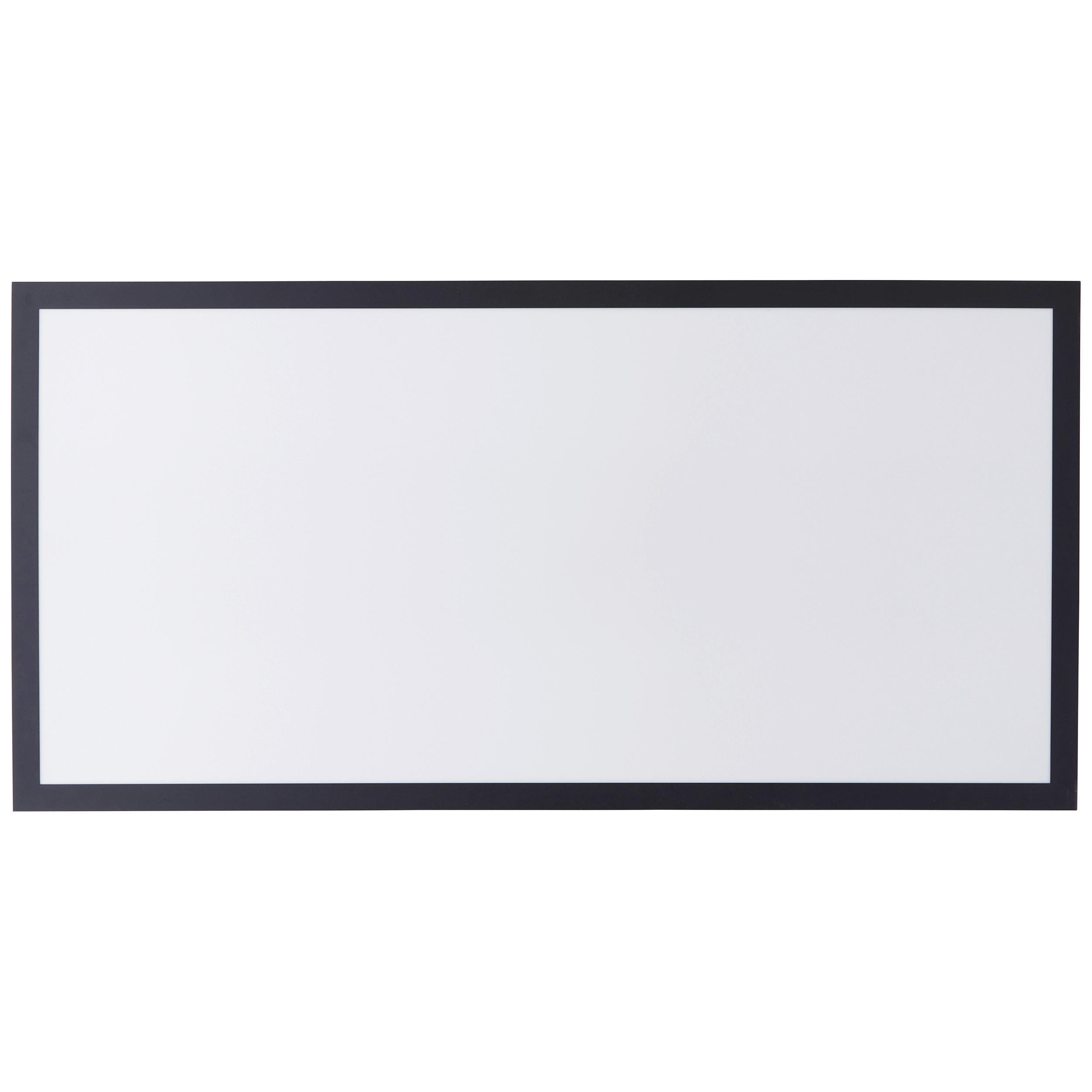 Thumbnail - Brilliant LED-Deckenleuchte schwarz Metall Kunststoff B/H/L: ca. 83,5x7,5x43,5 cm