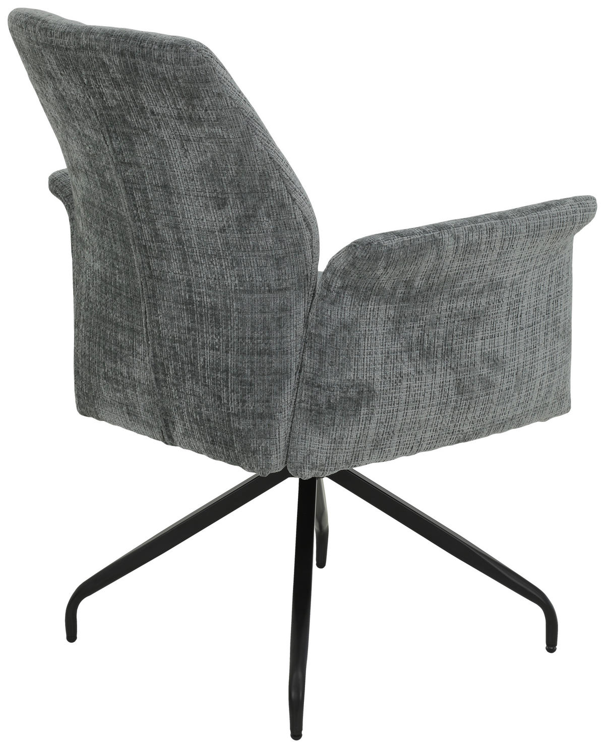 Armlehnstuhl Viktoria hellgrau Microfaser Webstoff B/H/T: ca. 71x93x68 cm Viktoria - hellgrau (71,00/93,00/68,00cm) - Hela