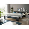 Futonbett Cannes schwarz Liegefläche B/L: ca. 180x200 cm Cannes - schwarz (185,00/71,00/204,00cm)