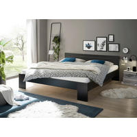 Futonbett Cannes schwarz Liegefläche B/L: ca. 180x200 cm Cannes - schwarz (185,00/71,00/204,00cm)