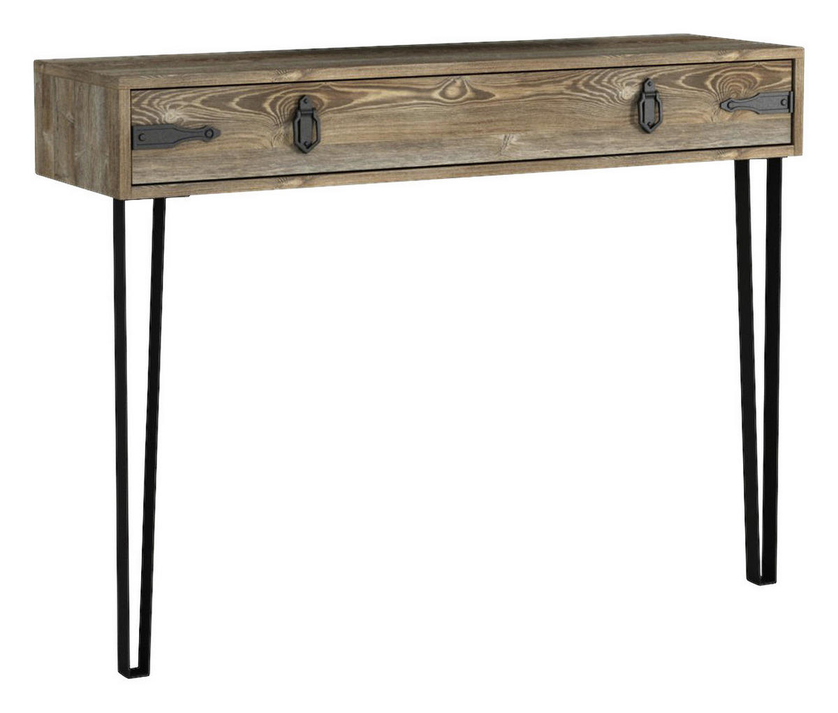 Konsolentisch Costa Eiche Nachbildung Spanplatte B/H/T: ca. 120x90x35 cm Costa - Eiche (120,00/90,00/35,00cm) - moebel17