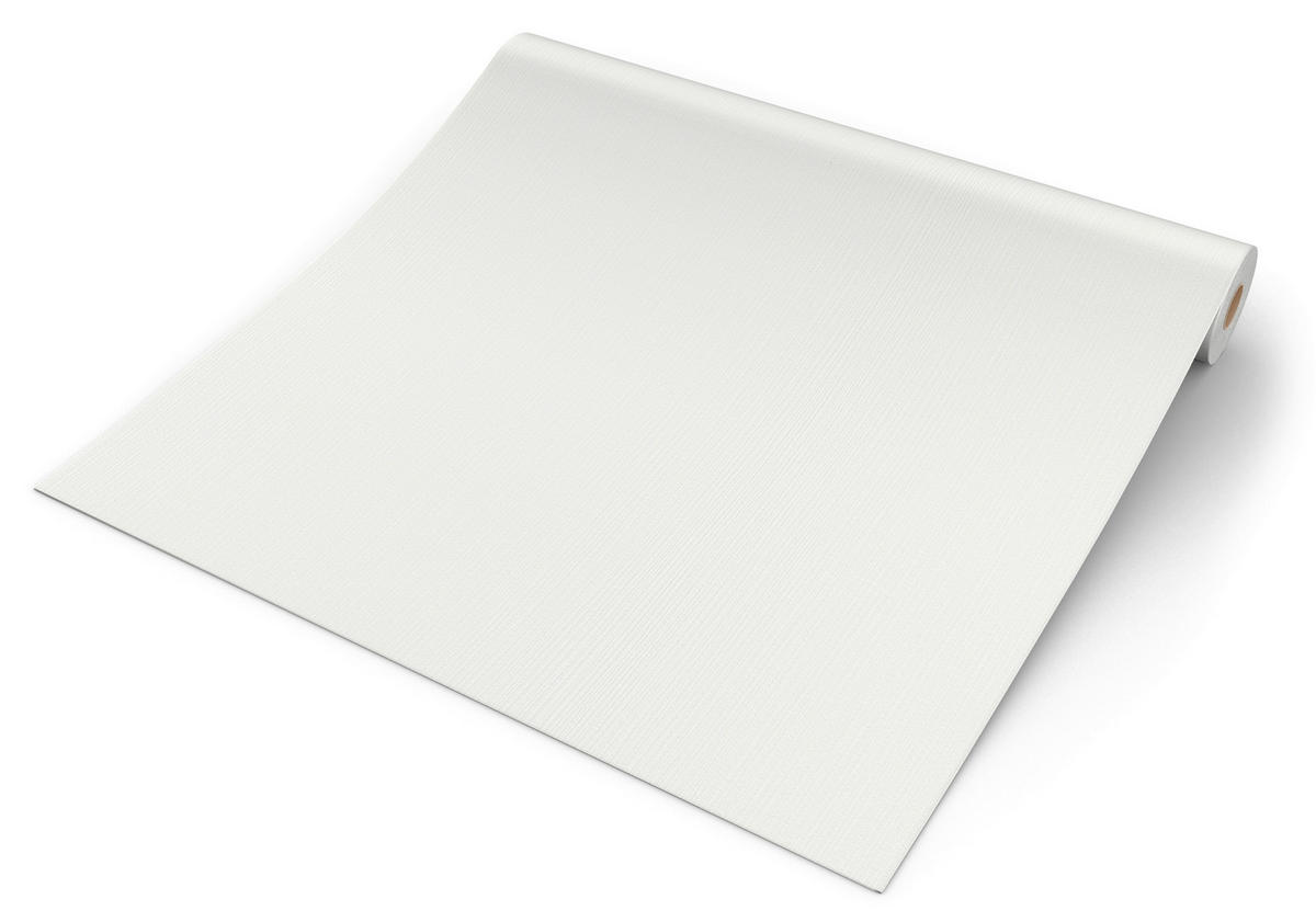 Erismann Vliestapete Struktur weiß B/L: ca. 53x1005 cm Vliestapete_10133-01 - weiß (53,00/1005,00cm) - Erismann