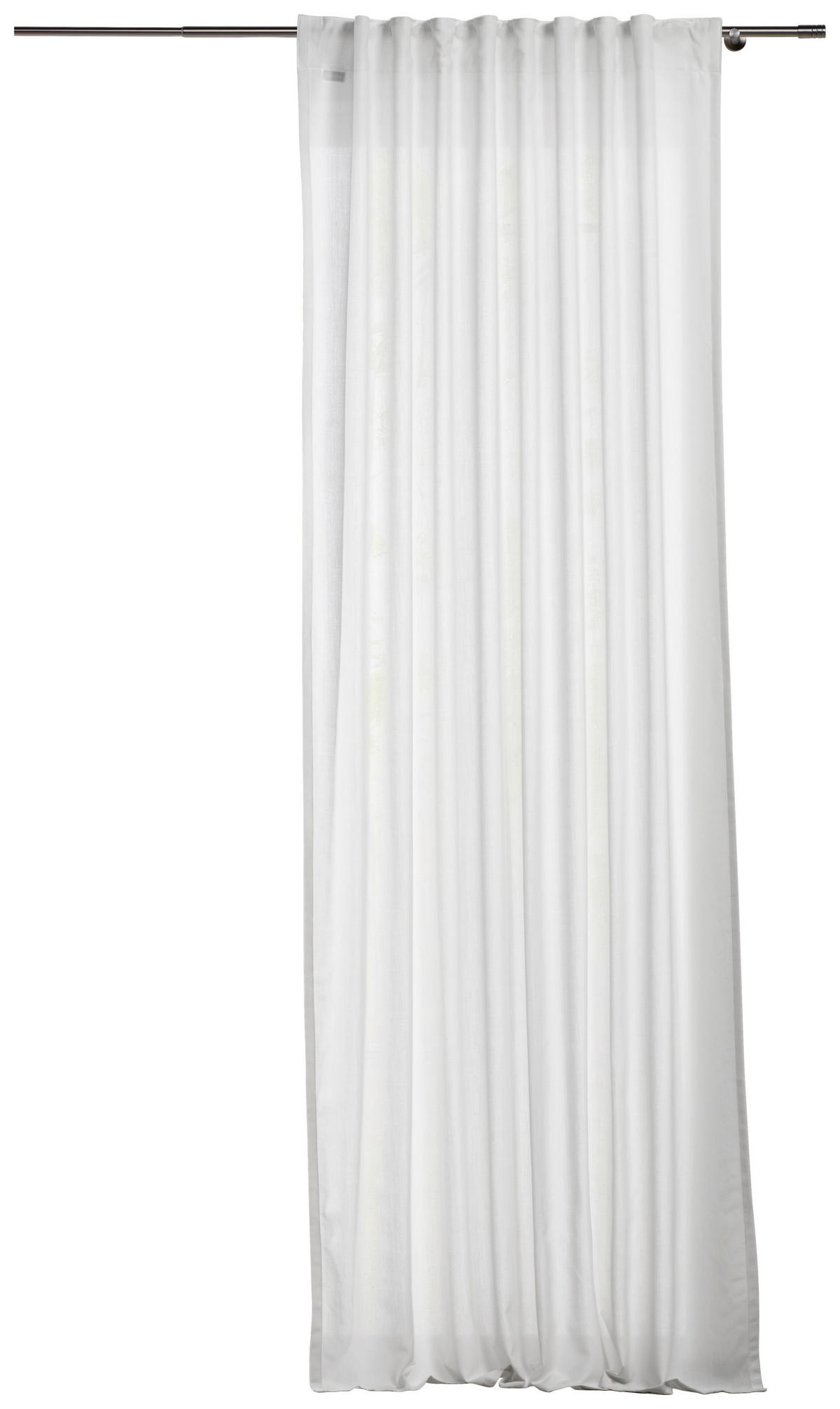 Kombivorhang MOOD weiß B/L: ca. 135x245 cm MOOD - weiß (135,00/245,00cm)