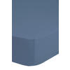 Jersey Spannbetttuch Spannbetttuch-Jersey 180x220cm - eisblau (180,00/220,00cm) - Good Morning