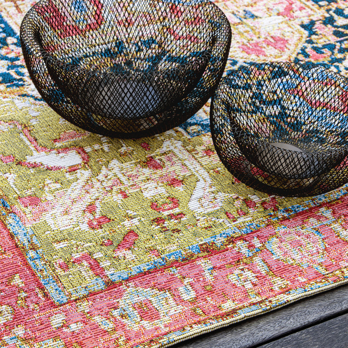 Obsession Teppich My Gobelina mehrfarbig B/L: ca. 120x170 cm My Gobelina - mehrfarbig (120,00/170,00cm) - Obsession