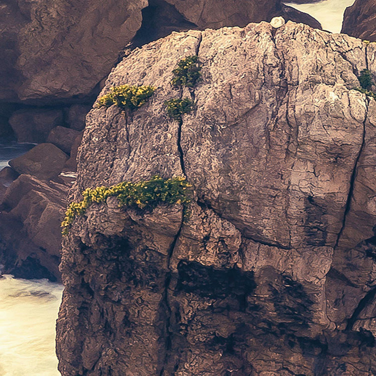 Komar Fototapete Pillar Parade B/L: ca. 200x250 cm Pillar Parade - (200,00/250,00cm) - Komar