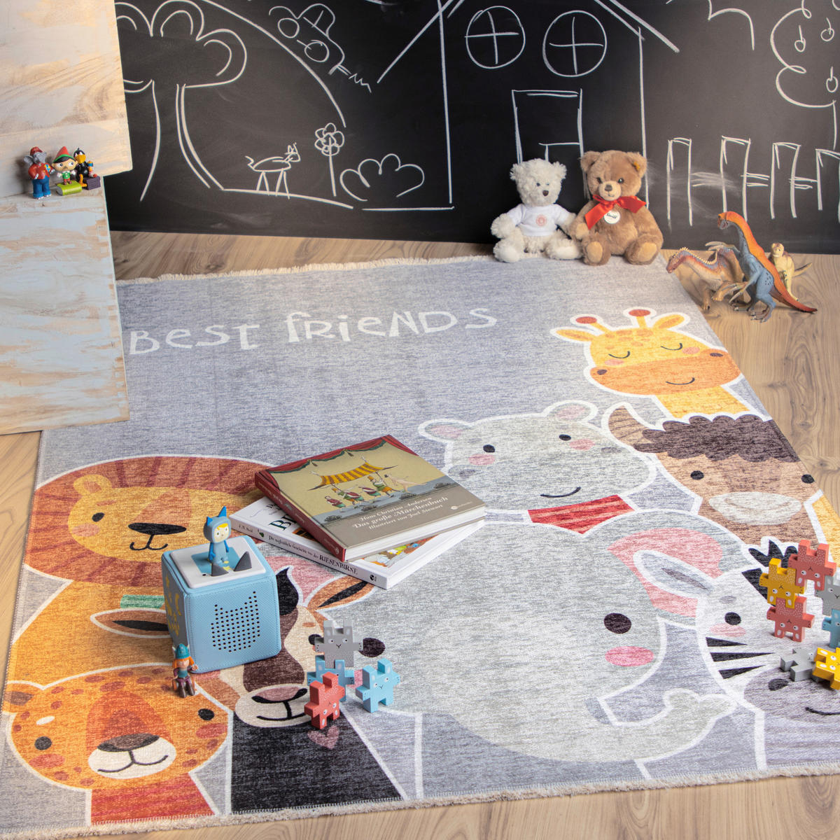 Obsession Teppich My Greta mehrfarbig B/L: ca. 115x170 cm My Greta - mehrfarbig (115,00/170,00cm) - Obsession