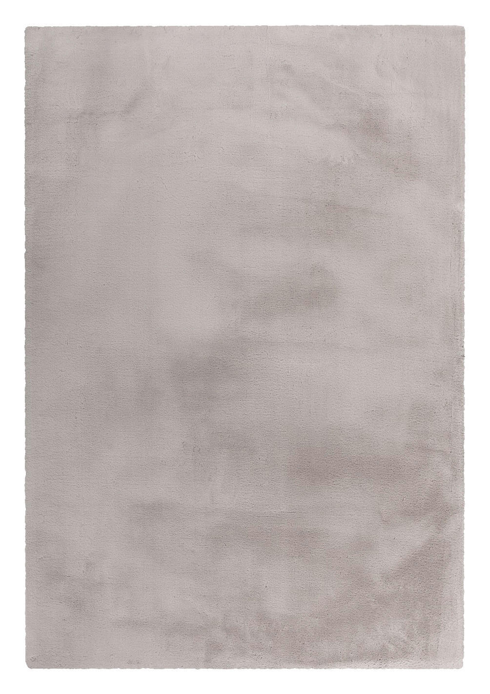 Kayoom Hochflorteppich Venezuela - Caracas Silber silber B/L: ca. 80x150 cm Venezuela - Caracas Silber - silber (80,00/150,00cm) - Kayoom