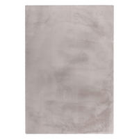 Kayoom Hochflorteppich Venezuela - Caracas Silber silber B/L: ca. 80x150 cm Venezuela - Caracas Silber - silber (80,00/150,00cm) - Kayoom