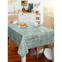 Milano Abwaschbarer Tischbelag Wall Art grün B: ca. 140 cm Wall Art - grün (140,00cm) - Milano