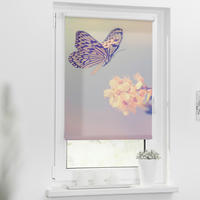 Verdunkelungsrollo Schmetterling rosa B/L: ca. 60x150 cm Schmetterling - rosa (60,00/150,00cm) - LICHTBLICK