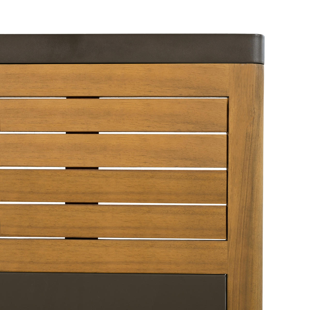 POCOline Gartensitzgruppe Grasse taupe Stahl Grasse - beige/taupe - POCOline