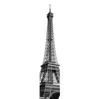 Komar Fototapete Tour Eiffe Paris B/L: ca. 50x250 cm Tour Eiffe - (50,00/250,00cm) - Komar