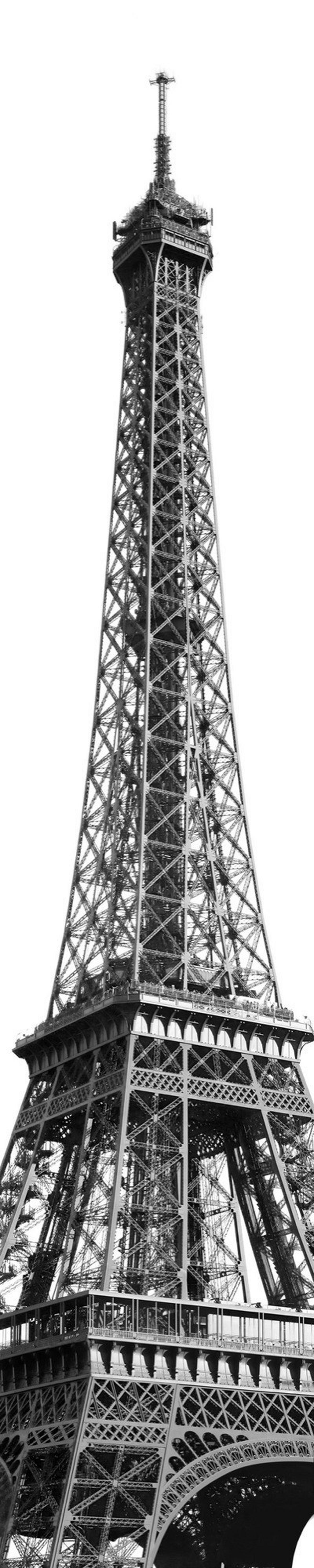 Komar Fototapete Tour Eiffe Paris B/L: ca. 50x250 cm Tour Eiffe - (50,00/250,00cm) - Komar
