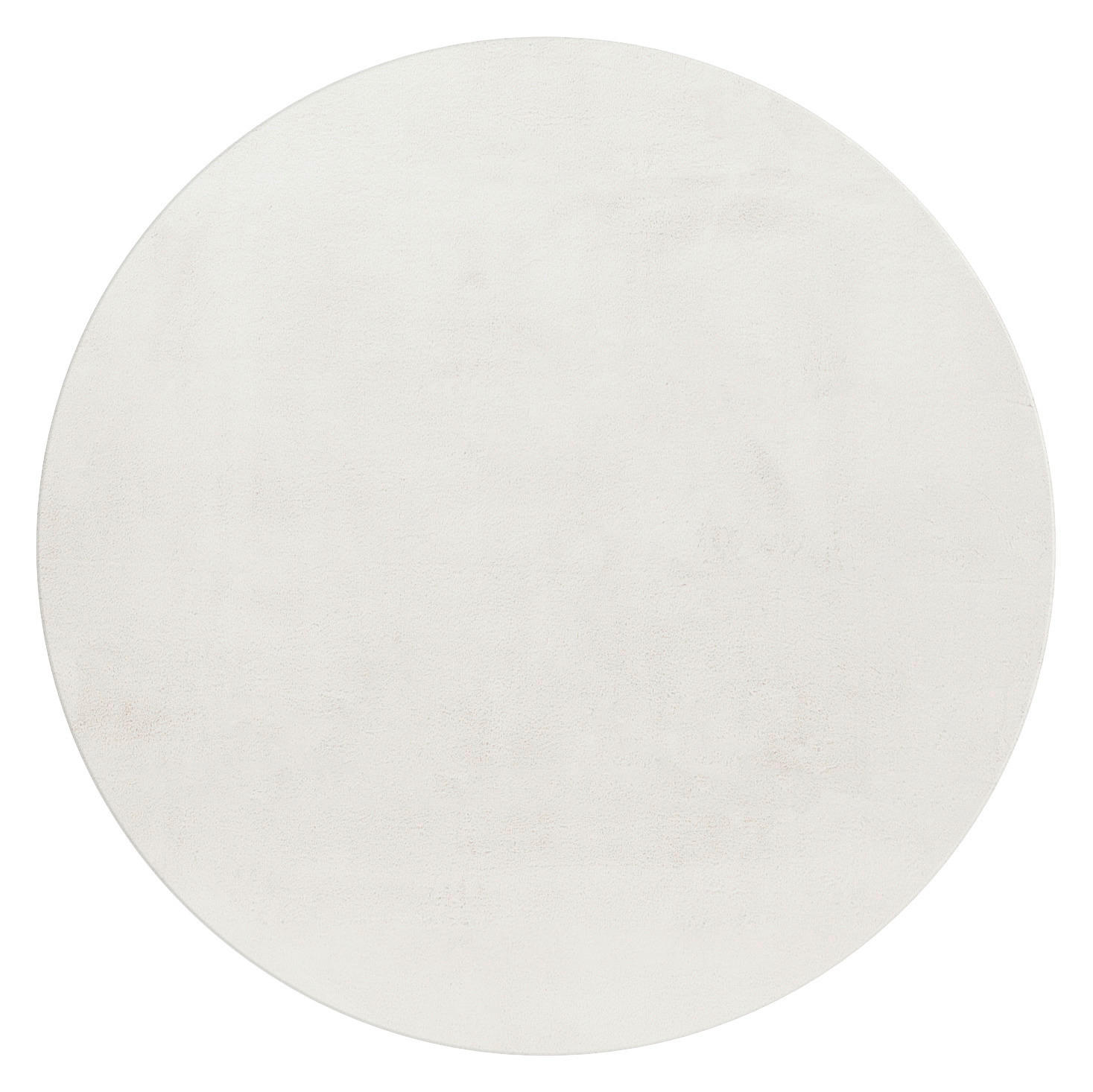 Ayyildiz Teppich POUFFY creme B/L: ca. 120x120 cm