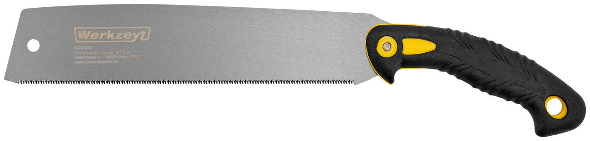 WERKZEYT Japan-Zugsäge L: ca. 26,5 cm Japan-Zugsäge 265mm - (26,50cm) - WERKZEYT
