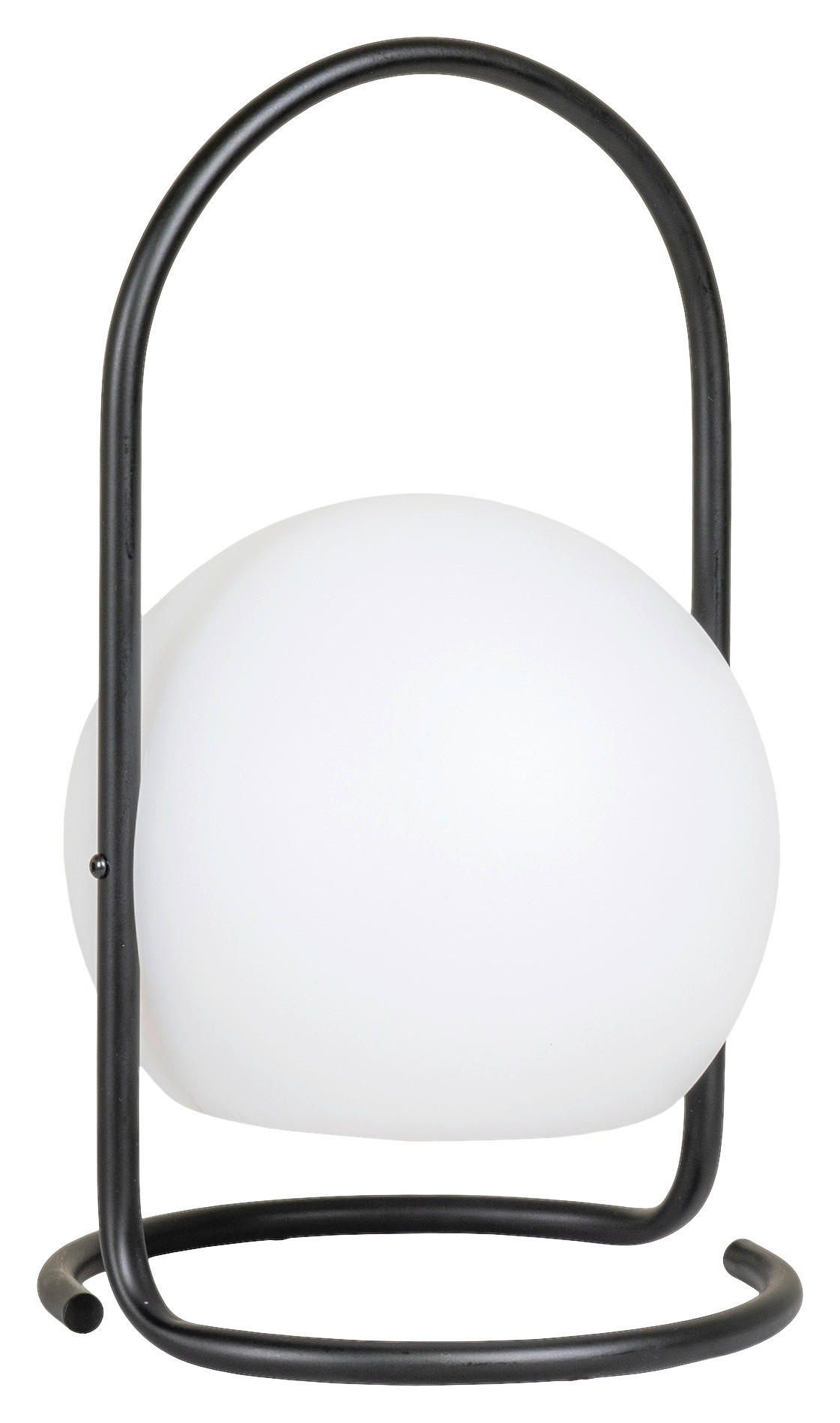 Housenordic Tischleuchte weiß Stahl Kunststoff H/D: ca. 30x17 cm 1 Brennstellen LED-Tischlampe - weiß (17,00/30,00cm) - Housenordic