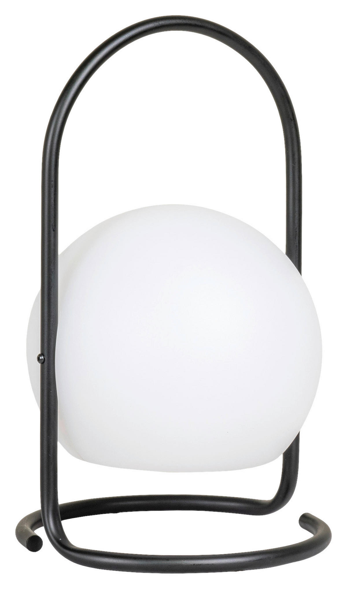 Housenordic Tischleuchte weiß Stahl Kunststoff H/D: ca. 30x17 cm 1 Brennstellen LED_Tischlampe - weiß (17,00/30,00cm) - Housenordic