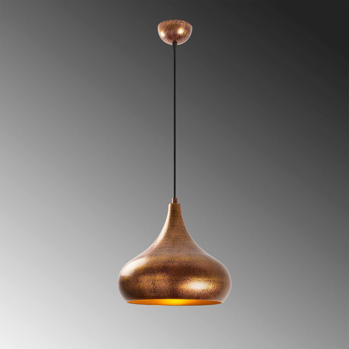 Opviq Pendelleuchte Muba multicolor Metall B/H/T/L/D: ca. 26x128x26x26x26 cm E27 1 Brennstellen Muba - multicolor (26,00/26,00/128,00cm) - Opviq
