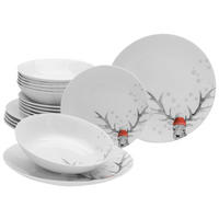 CreaTable Tafelservice Luna Hirsch Luna Hirsch - multicolor - CreaTable