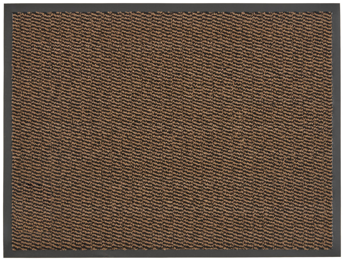 Schmutzfangmatte Spectrum braun B/L: ca. 60x80 cm Spectrum - braun (60,00/80,00cm)