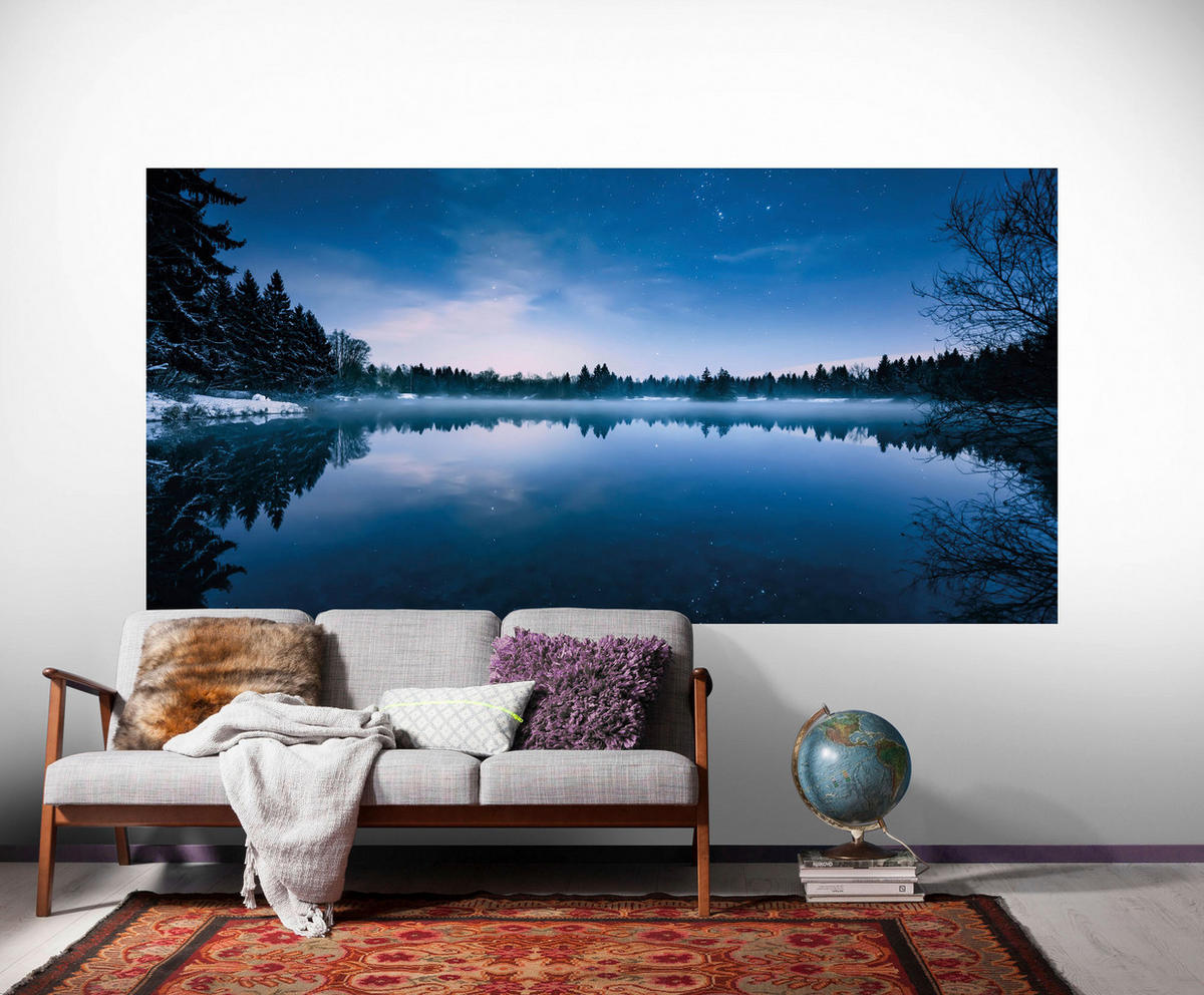 Komar Fototapete Glistening Stars B/L: ca. 200x100 cm Glistening Stars - (200,00/100,00cm) - Komar