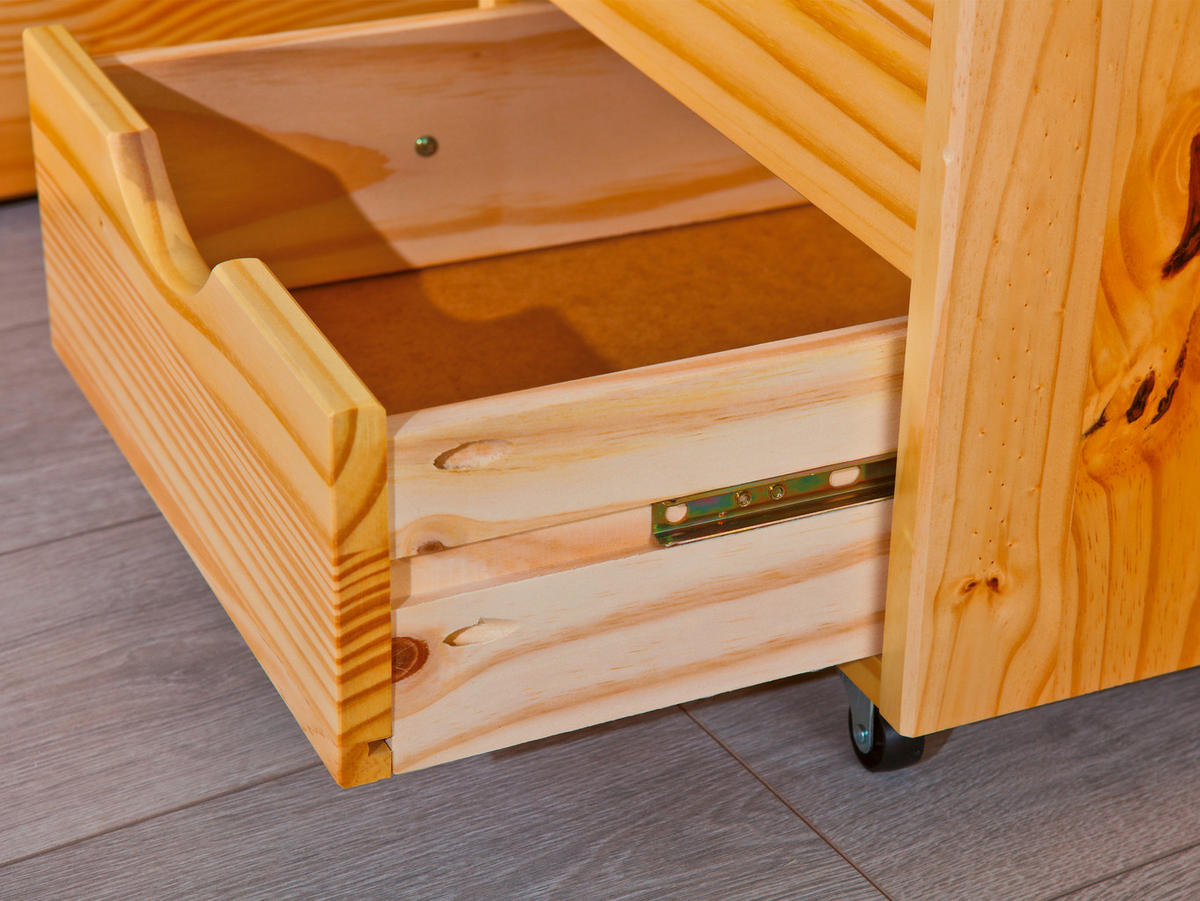 Funktionsbett Claas natur Liegefläche B/L: ca. 160x200 cm Claas - natur (166,00/48,00/209,00cm) - Inter Link