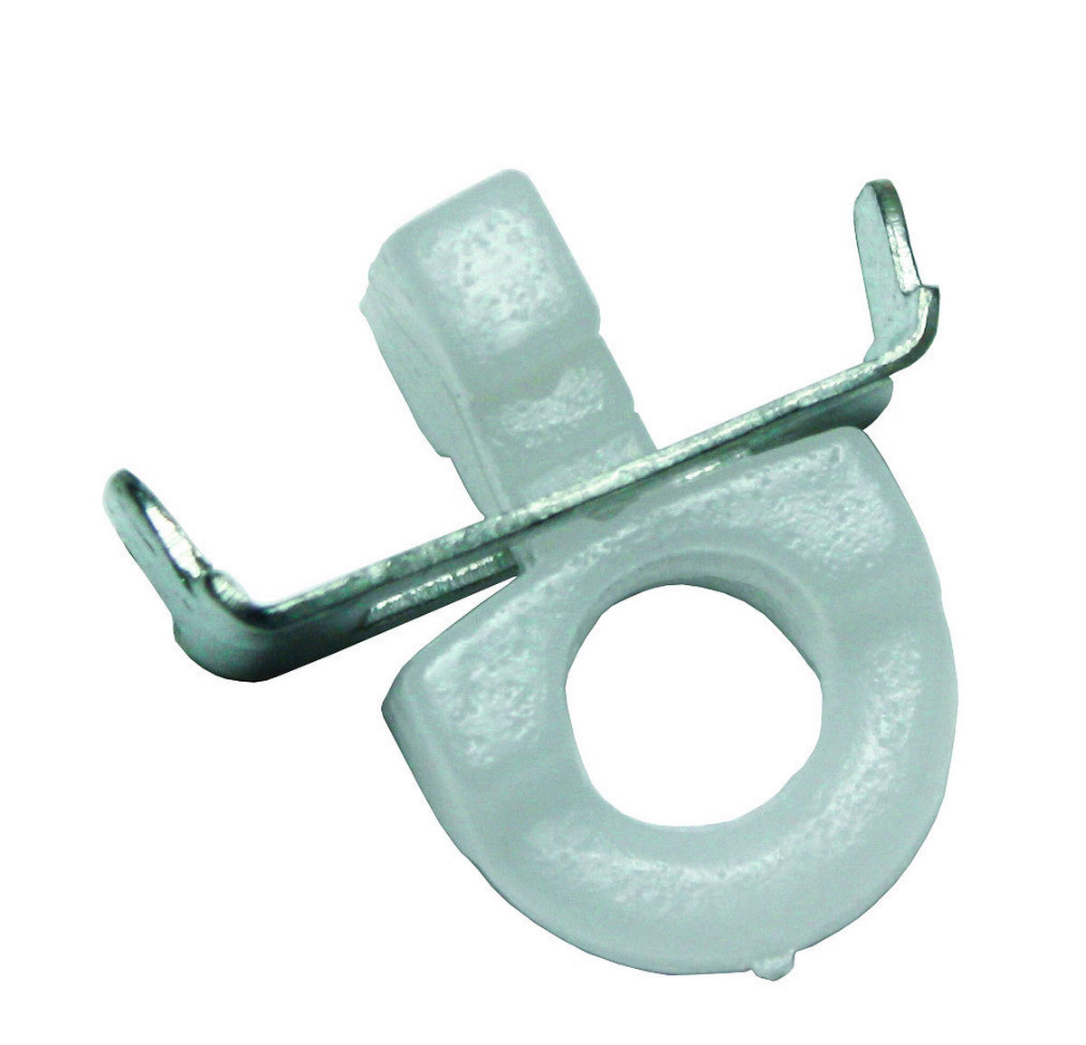 Boviva Feststeller für Aluschiene Feststeller_für_Alu-Schiene_2erPack - weiß - Boviva