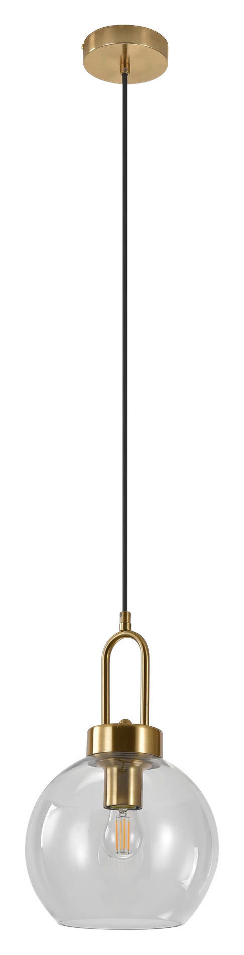 Pendelleuchte Luton - messing (20,00/20,00/33,00cm)