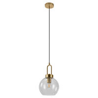 Pendelleuchte Luton - messing (20,00/20,00/33,00cm)