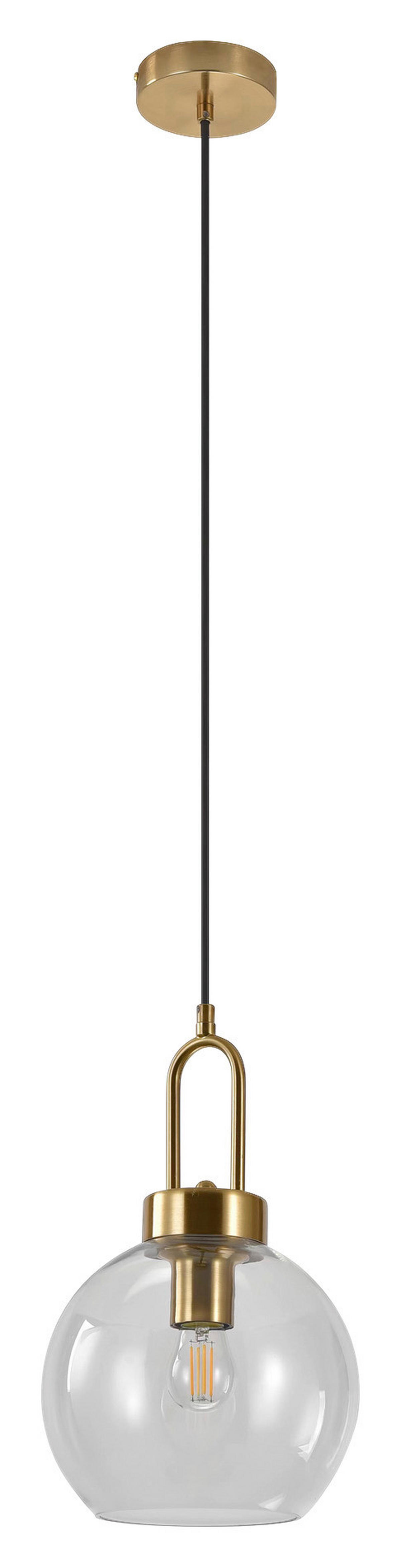Pendelleuchte Luton - messing (20,00/20,00/33,00cm)
