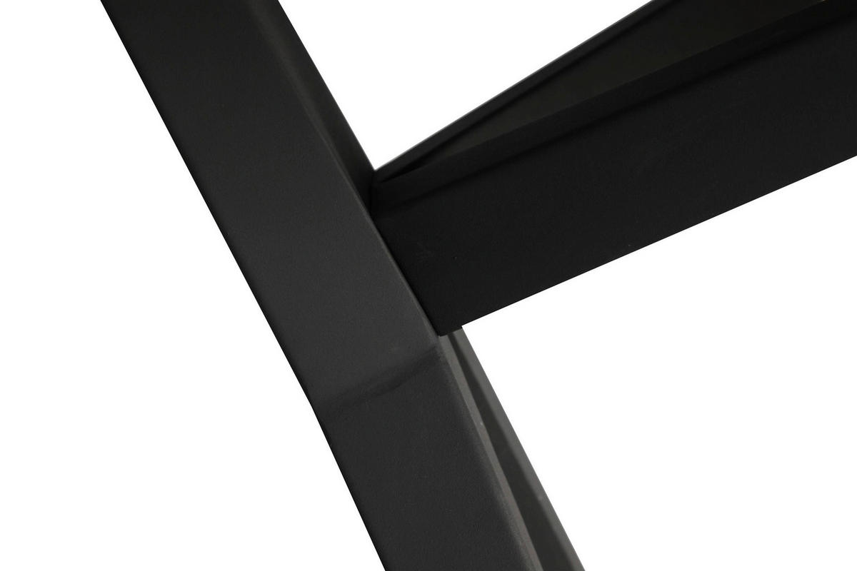 Esstisch Genua mud B/H/T: ca. 180x90x76 cm Genua - mud (180,00/90,00/76,00cm)