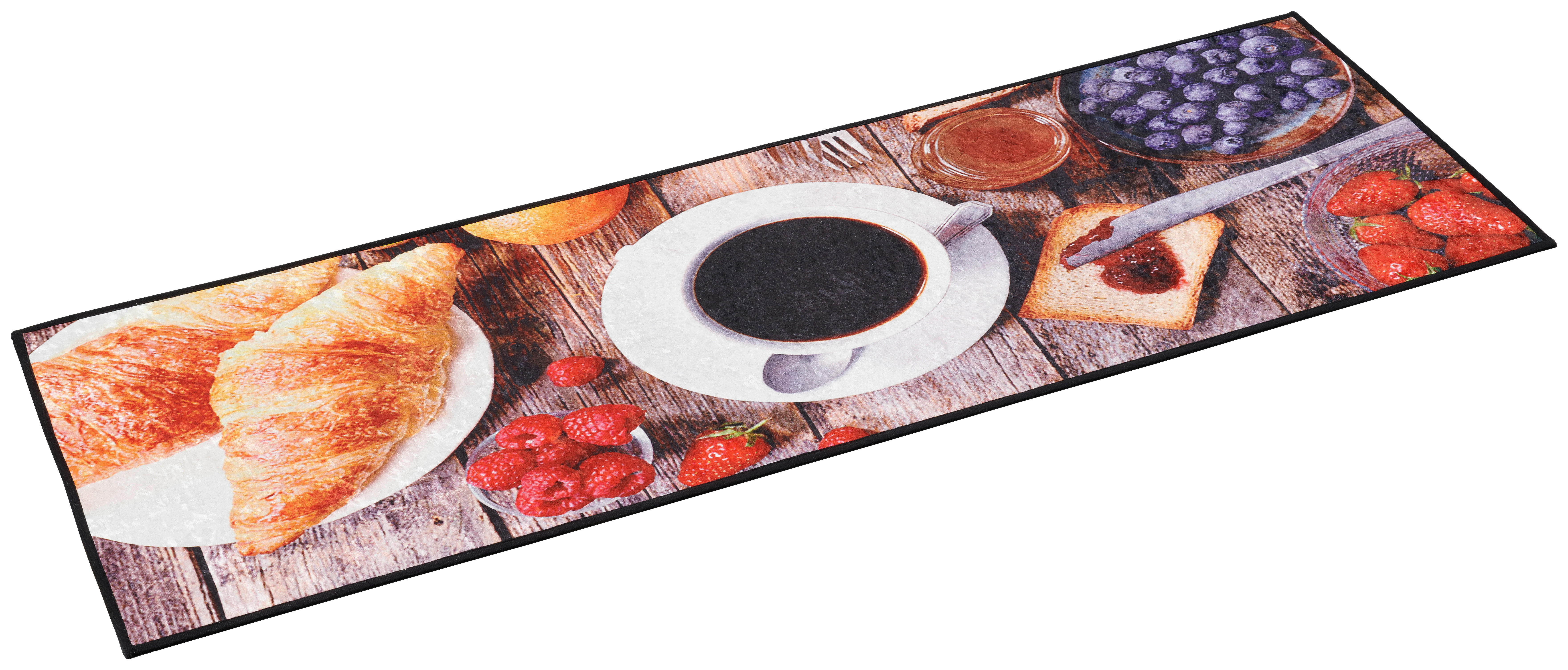 Küchenläufer Trend hellbraun B/L: ca. 50x150 cm Trend - hellbraun (50,00/150,00cm)