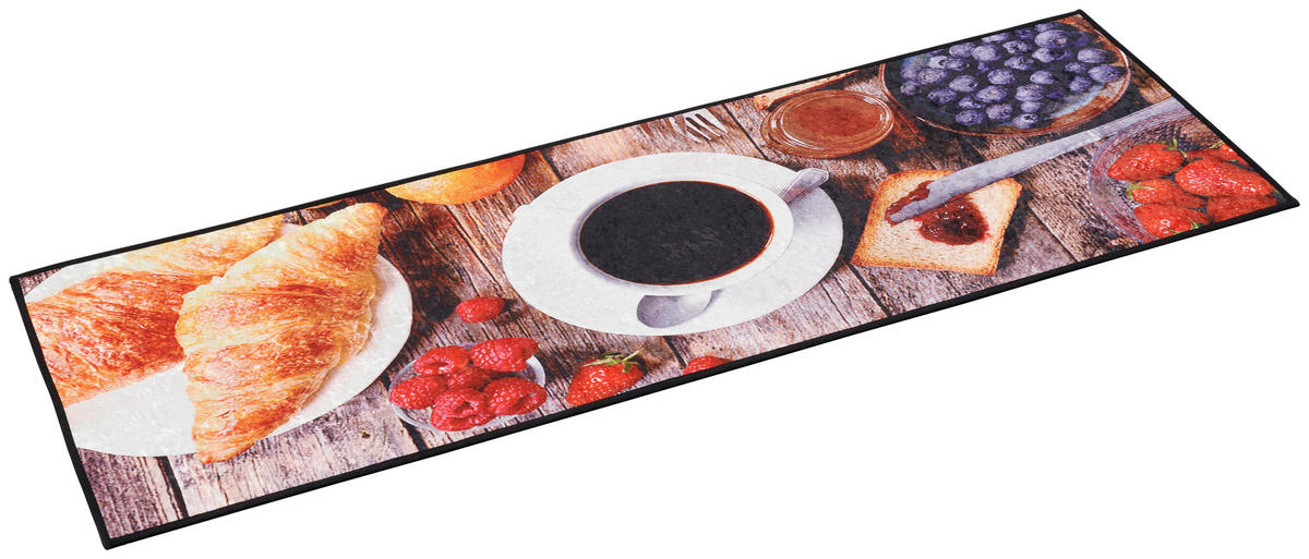 Küchenläufer Trend hellbraun B/L: ca. 50x150 cm Trend - hellbraun (50,00/150,00cm)