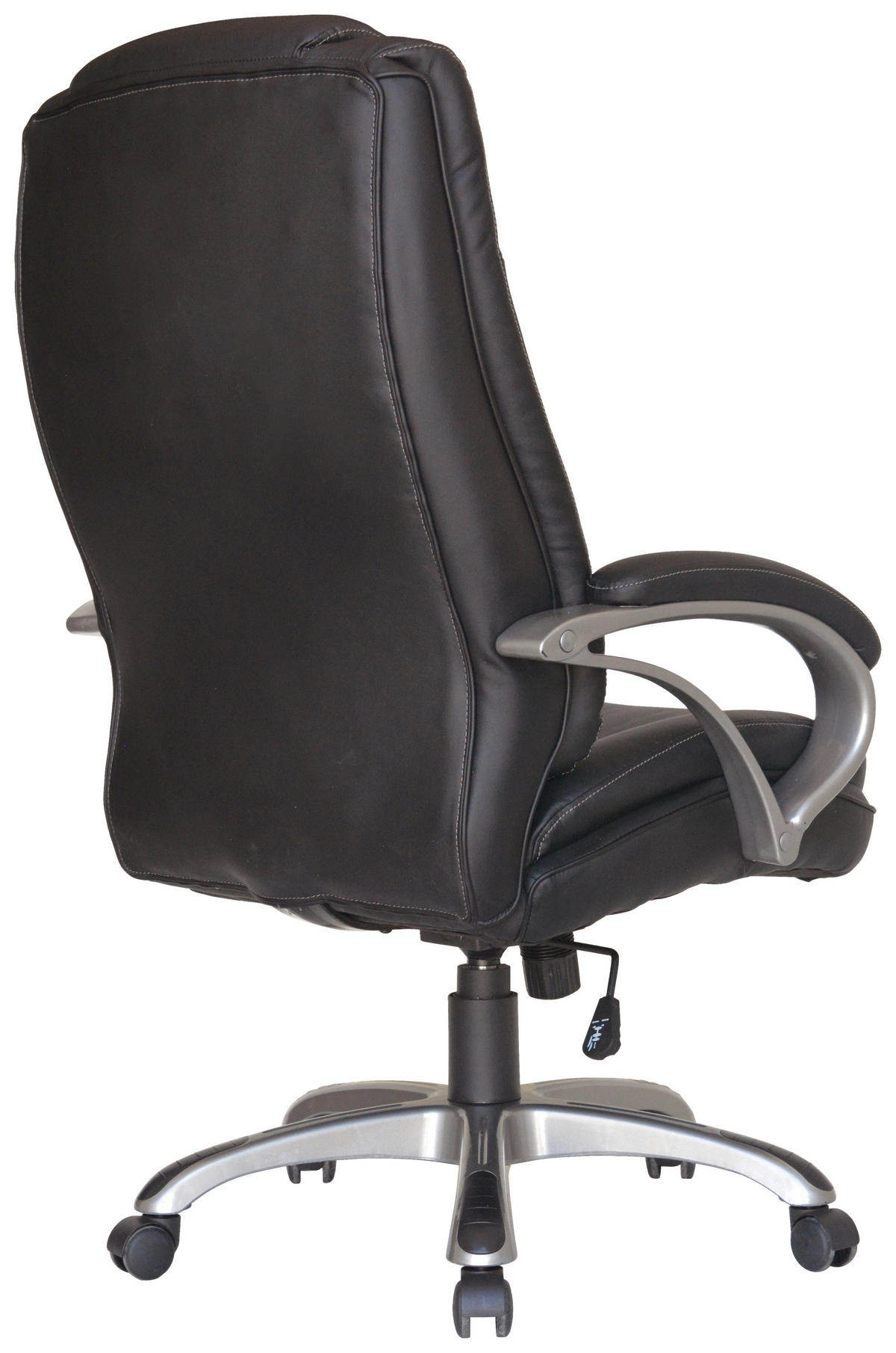 XXL-Chefsessel BRUNO-XXL anthrazit Kunstleder BRUNO-XXL - anthrazit (71,50/114,00/70,50cm) - byLIVING