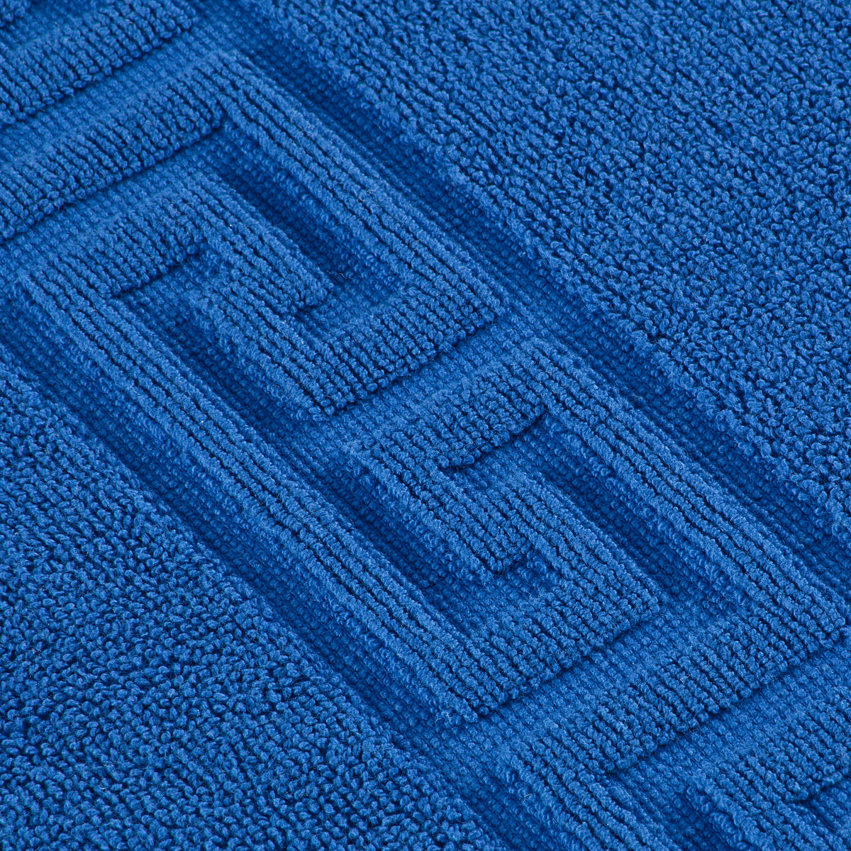 POCOline Duschvorleger Mäander Mäander - blau (50,00/70,00cm) - POCOline