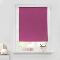 Thermo Klebe-/Klemmrollo Verdunklungsqualität fuchsia B/L: ca. 40x150 cm Rollo_schnurlos_Thermo_VD_Klemmfix - fuchsia (40,00/150,00cm) - LICHTBLICK