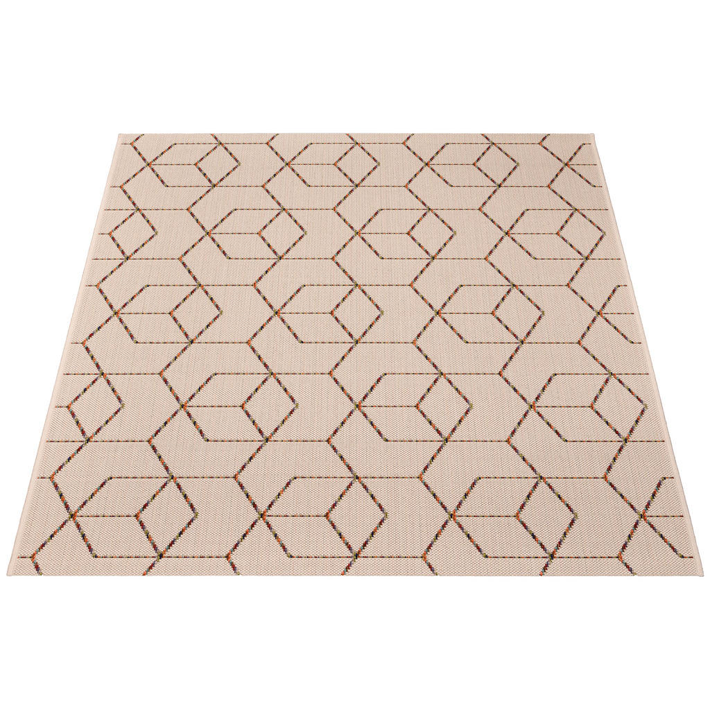 Thumbnail - In-/Outdoor-Teppich Sky beige B/L: ca. 80x150 cm
