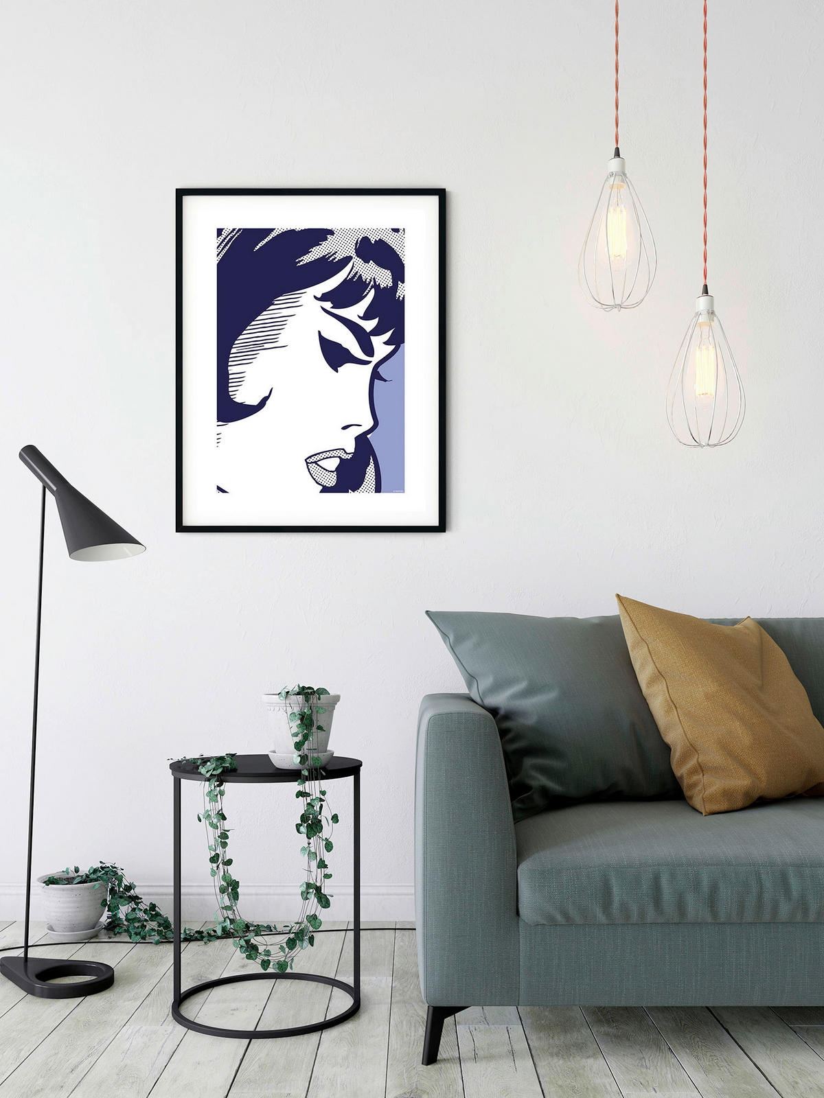 Komar Poster Agent Black Widow Disney B/L: ca. 50x70 cm Agent Black Widow - (50,00/70,00cm) - Komar