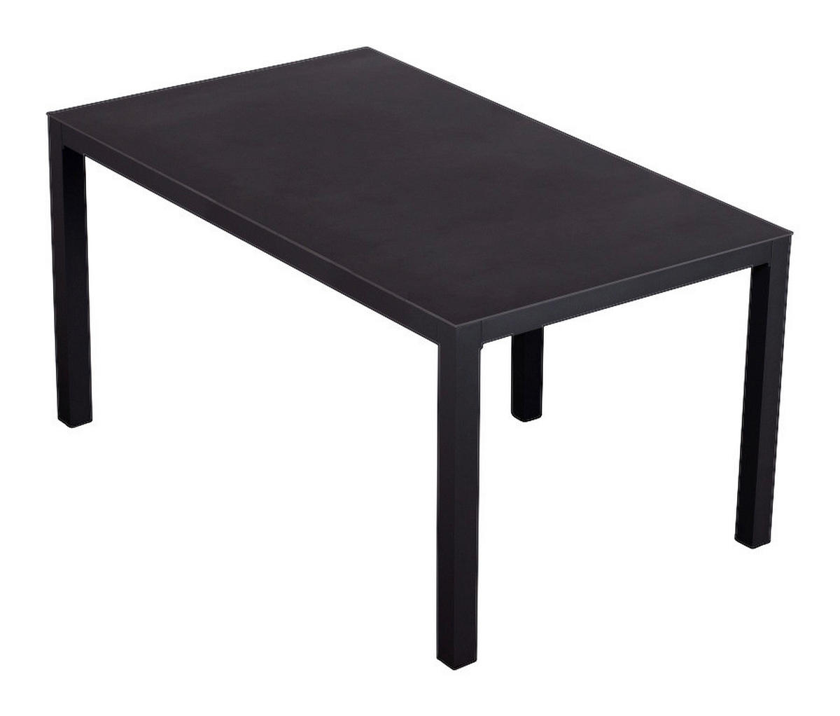 deVries Tisch Dining grau Aluminium B/H/L: ca. 90x75x160 cm Tisch Dining - grau (160,00/90,00/75,00cm) - deVries