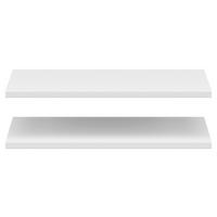 Einlegeböden-Set Multi-Stauraum Typ 58 weiß B/H/T: ca. 47x1,5x36 cm Multi-Stauraum Typ 58 - weiß (47,00/1,50/36,00cm)