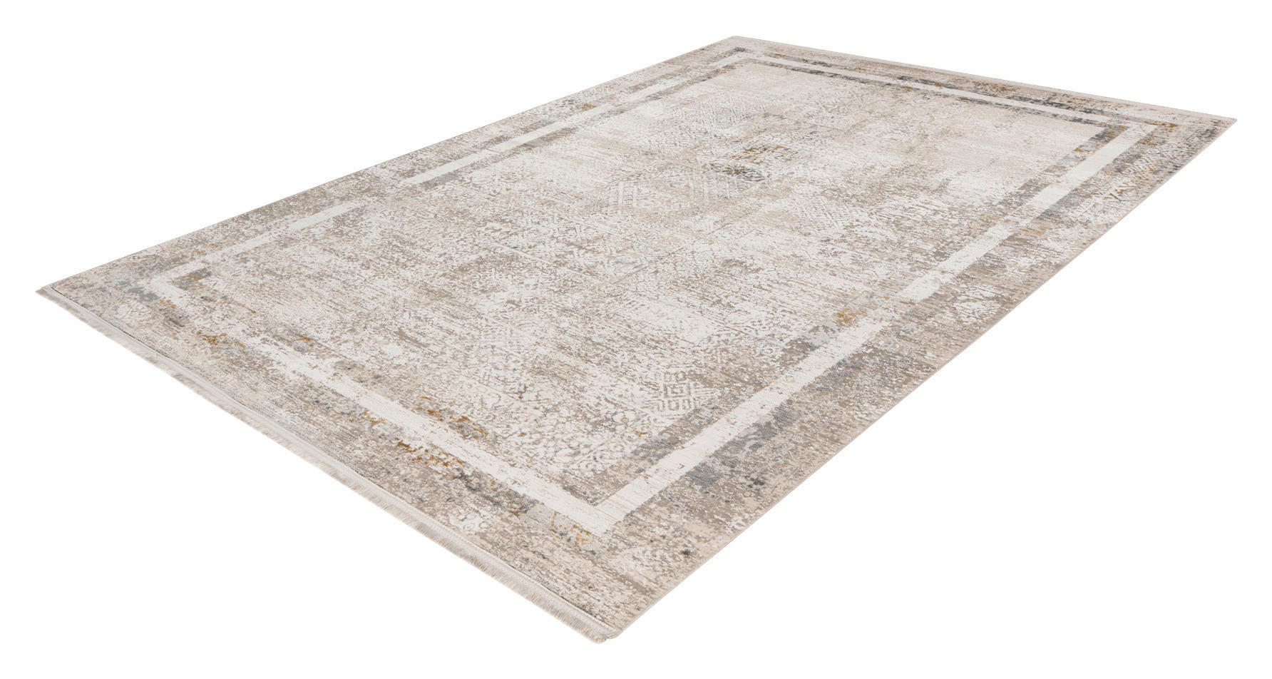 Obsession Teppich My Numinous grau B/H/T/L/D: ca. 120x1x0x170x0 cm My Numinous - grau (170,00/120,00/1,00cm) - Obsession