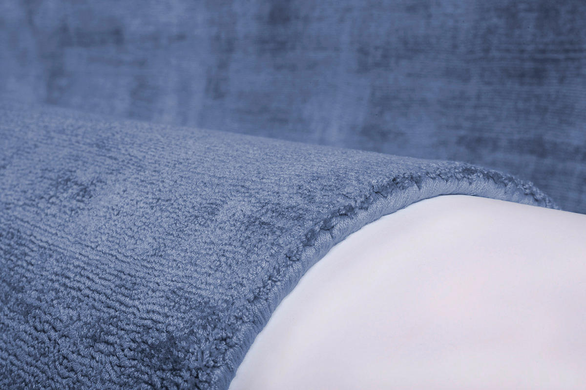 Obsession Teppich My Indigenous blau B/L: ca. 80x150 cm My Indigenous - blau (80,00/150,00cm) - Obsession