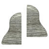 Endkappe Eiche L/B/H: ca. 2,35x1,04x4,25 cm Endkappe für 40mm SL Ei.Nordkap - Eiche (2,35/1,04/4,25cm)